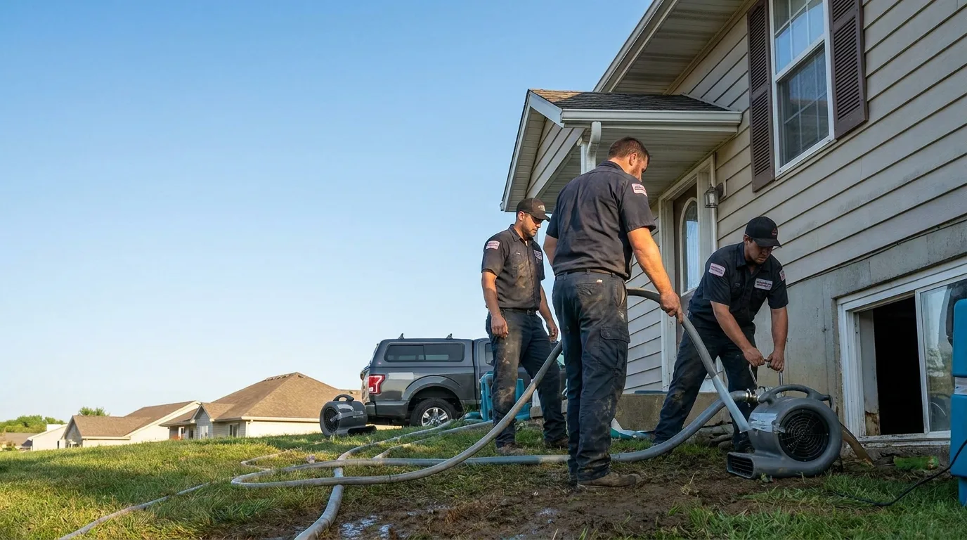 Water Removal in Spring, TX near me